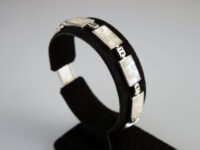 Zlatý prsten s turmalínem a diamanty